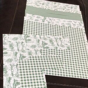 Stampin Up! Toile Tidings 12" X12" SPECIALTY DESIGNER SERIES PAPER